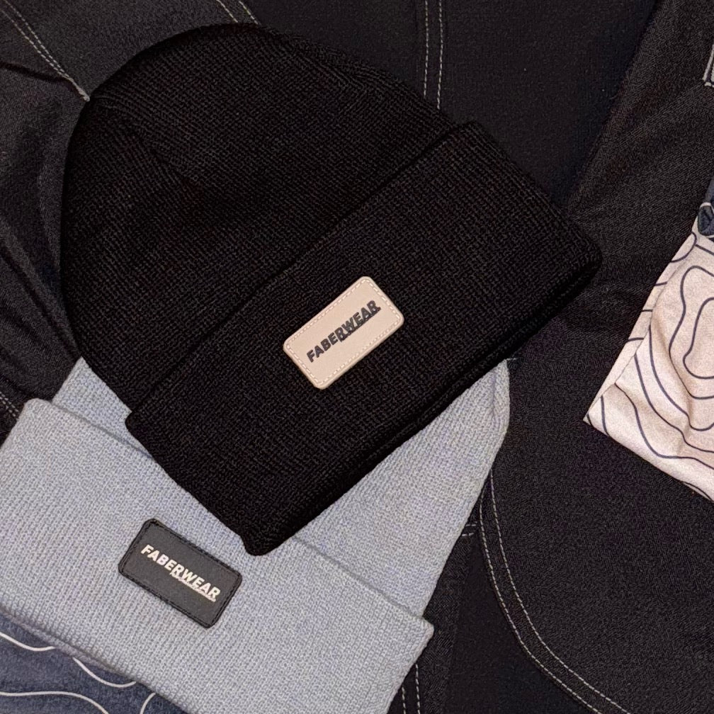 FABERWEAR™ BEANIE BLACK