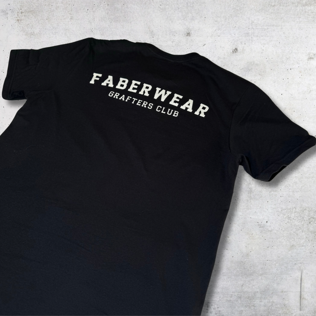 FABERWEAR™ GRAFTERS CLUB T-SHIRT